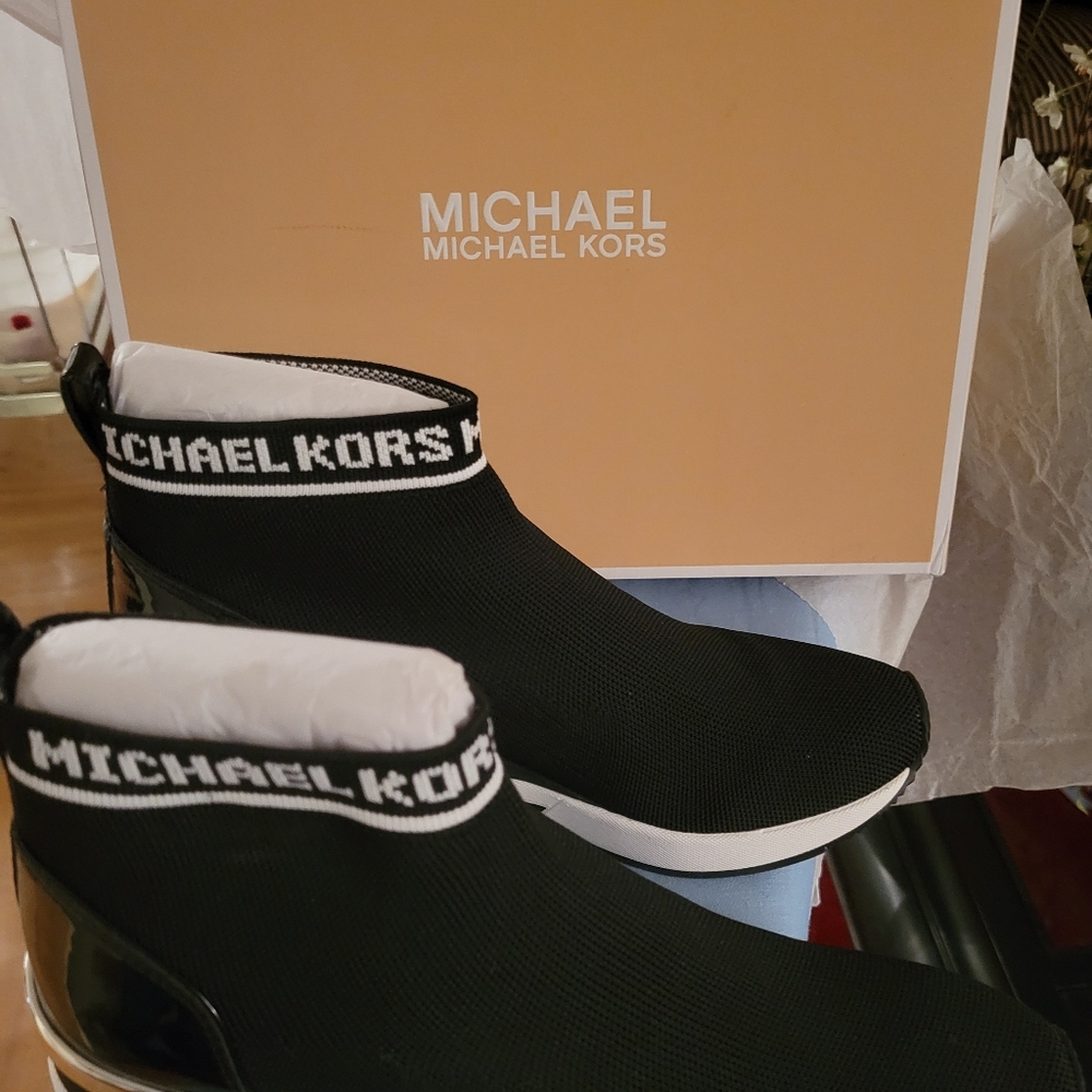 Michael Kors Logo Bootie